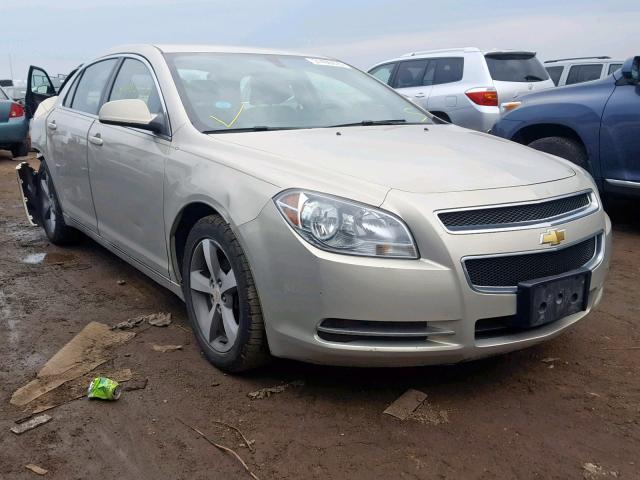 1G1ZC5E19BF261410 - 2011 CHEVROLET MALIBU 1LT 金色 照片 1