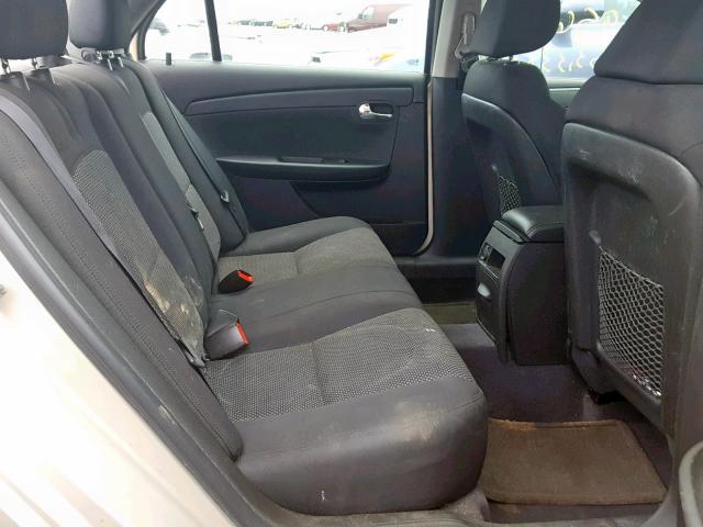 1G1ZC5E19BF261410 - 2011 CHEVROLET MALIBU 1LT 金色 照片 6