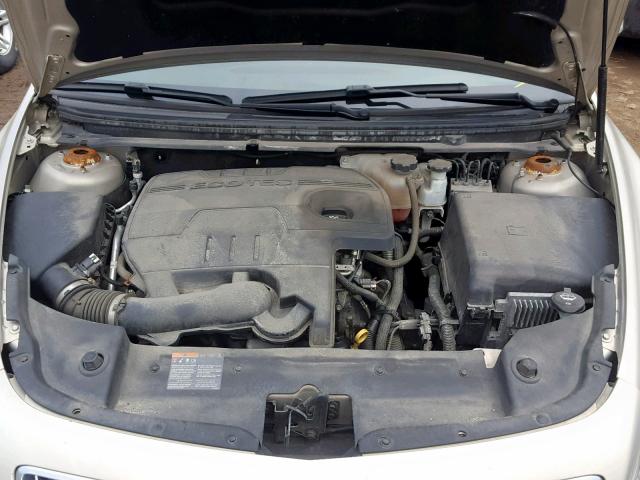 1G1ZC5E19BF261410 - 2011 CHEVROLET MALIBU 1LT 金色 照片 7