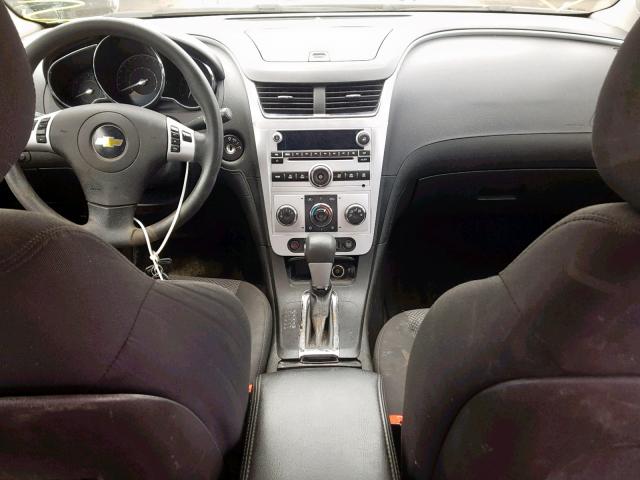 1G1ZC5E19BF261410 - 2011 CHEVROLET MALIBU 1LT 金色 照片 9