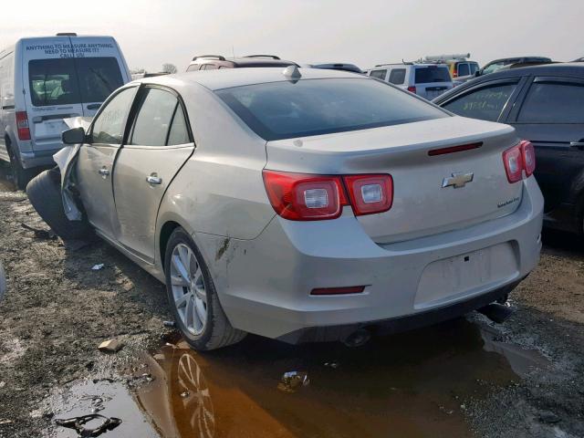 1G11H5SA5DF226966 - 2013 CHEVROLET MALIBU LTZ 米色 照片 3