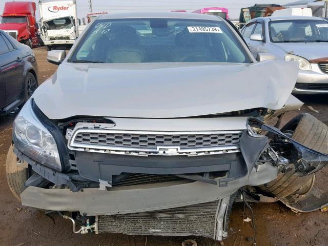 1G11H5SA5DF226966 - 2013 CHEVROLET MALIBU LTZ 米色 照片 7