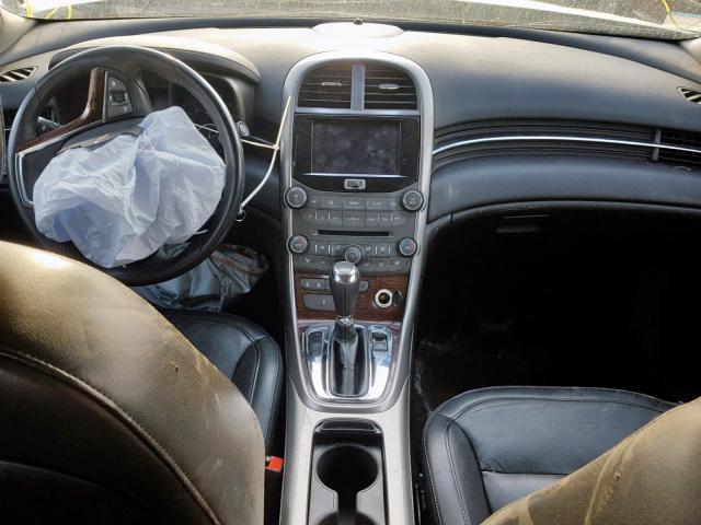 1G11H5SA5DF226966 - 2013 CHEVROLET MALIBU LTZ 米色 照片 9