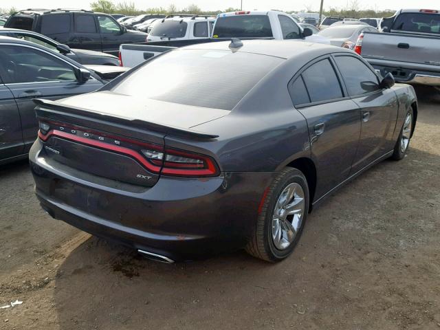 2C3CDXHG4GH214544 - 2016 DODGE CHARGER SX BROWN photo 4
