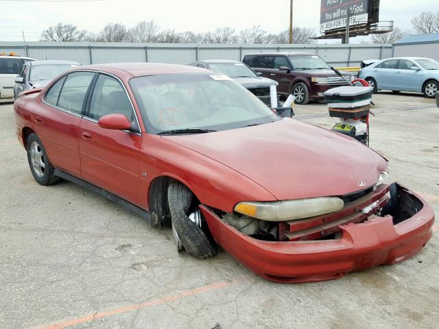 1G3WX52H5XF350561 - 1999 OLDSMOBILE INTRIGUE G MAROON photo 1