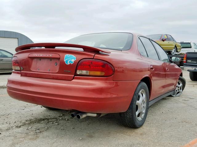 1G3WX52H5XF350561 - 1999 OLDSMOBILE INTRIGUE G MAROON photo 4