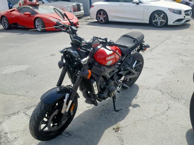 JYARN47E1JA002087 - 2018 YAMAHA XSR900 RED photo 2