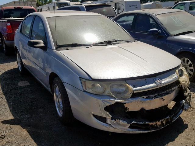 1G8AL52F13Z151272 - 2003 SATURN ION LEVEL SILVER photo 1