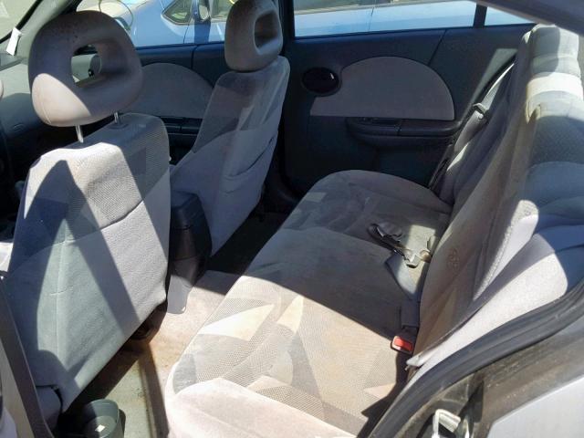 1G8AL52F13Z151272 - 2003 SATURN ION LEVEL SILVER photo 10