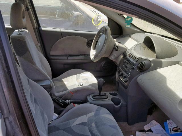1G8AL52F13Z151272 - 2003 SATURN ION LEVEL SILVER photo 5