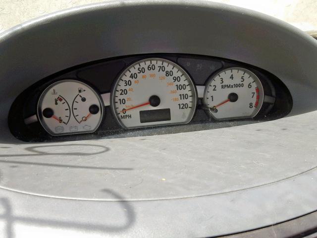 1G8AL52F13Z151272 - 2003 SATURN ION LEVEL SILVER photo 8