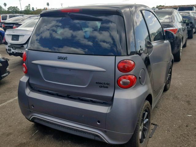 WMEEJ9AA9EK792628 - 2014 SMART FORTWO BLACK photo 4