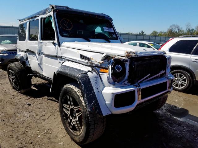 WDCYC5FHXJX288150 - 2018 MERCEDES-BENZ G 550 4X4 SQUARED  photo 1