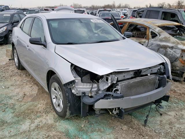 1G11B5SA5DF341195 - 2013 CHEVROLET MALIBU LS SILVER photo 1