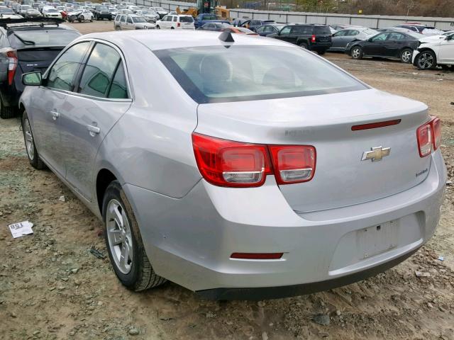 1G11B5SA5DF341195 - 2013 CHEVROLET MALIBU LS SILVER photo 3
