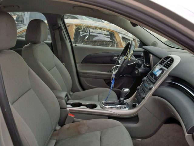 1G11B5SA5DF341195 - 2013 CHEVROLET MALIBU LS SILVER photo 5