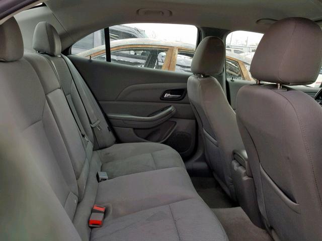 1G11B5SA5DF341195 - 2013 CHEVROLET MALIBU LS SILVER photo 6