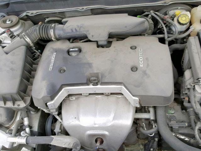 1G11B5SA5DF341195 - 2013 CHEVROLET MALIBU LS SILVER photo 7