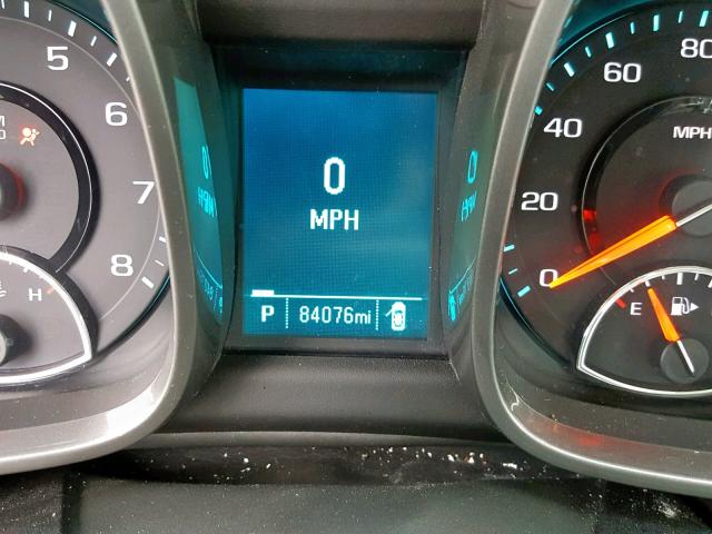 1G11B5SA5DF341195 - 2013 CHEVROLET MALIBU LS SILVER photo 8