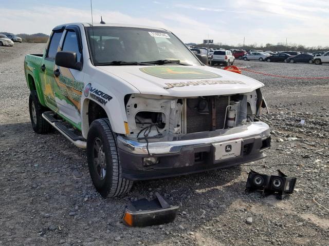 1GCDT43E888229188 - 2008 CHEVROLET COLORADO L WHITE photo 1