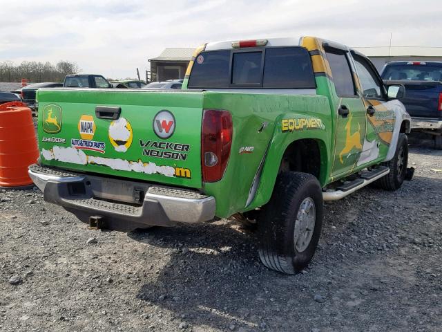 1GCDT43E888229188 - 2008 CHEVROLET COLORADO L WHITE photo 4