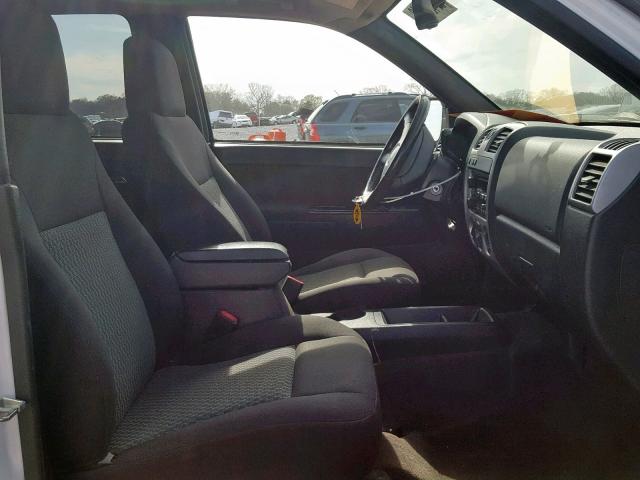 1GCDT43E888229188 - 2008 CHEVROLET COLORADO L WHITE photo 5