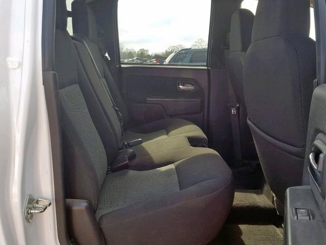 1GCDT43E888229188 - 2008 CHEVROLET COLORADO L WHITE photo 6