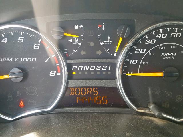 1GCDT43E888229188 - 2008 CHEVROLET COLORADO L WHITE photo 8