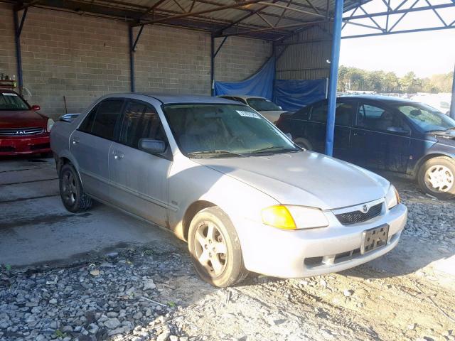 JM1BJ2215Y0275639 - 2000 MAZDA PROTEGE ES 银色 照片 1