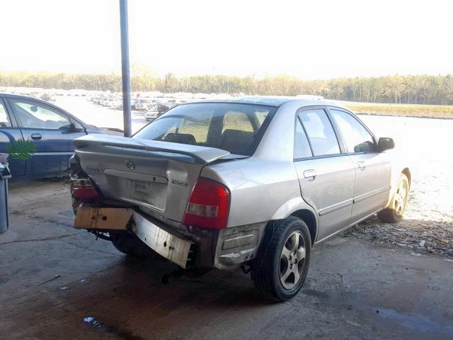 JM1BJ2215Y0275639 - 2000 MAZDA PROTEGE ES 银色 照片 4