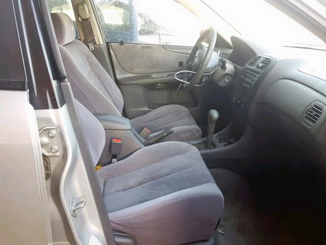 JM1BJ2215Y0275639 - 2000 MAZDA PROTEGE ES 银色 照片 5