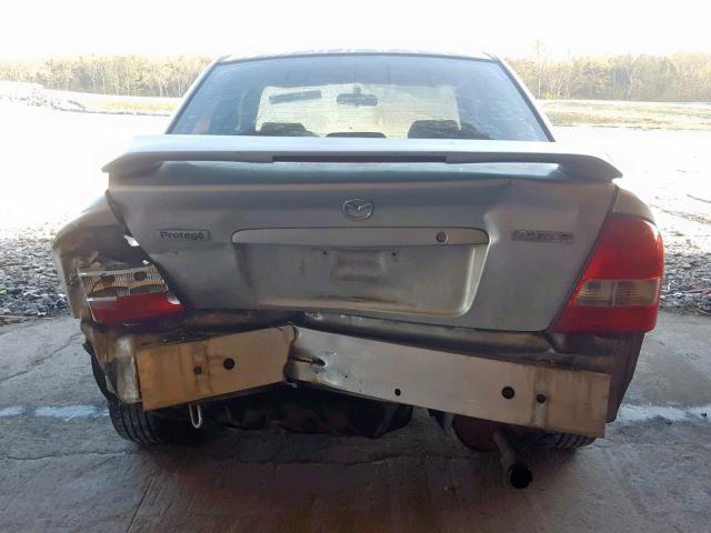 JM1BJ2215Y0275639 - 2000 MAZDA PROTEGE ES 银色 照片 9