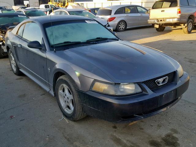 1FAFP40483F304605 - 2003 FORD MUSTANG GRAY photo 1