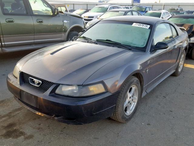 1FAFP40483F304605 - 2003 FORD MUSTANG GRAY photo 2