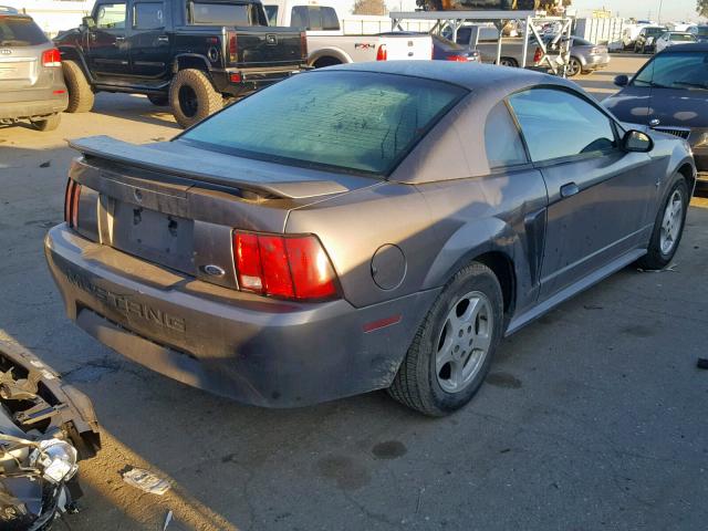 1FAFP40483F304605 - 2003 FORD MUSTANG GRAY photo 4