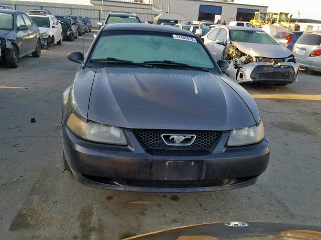 1FAFP40483F304605 - 2003 FORD MUSTANG GRAY photo 9