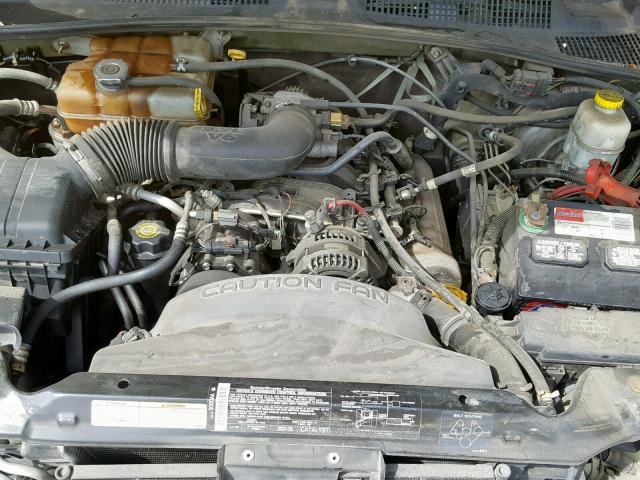 1J4GL38K14W141590 - 2004 JEEP LIBERTY RE 绿色 照片 7