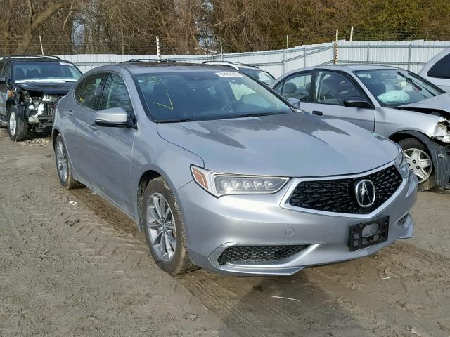19UUB1F50JA800380 - 2018 ACURA TLX TECH SILVER photo 1