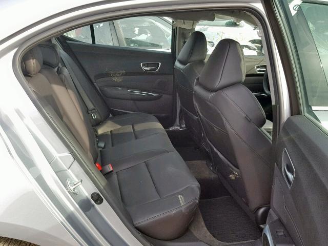 19UUB1F50JA800380 - 2018 ACURA TLX TECH SILVER photo 6