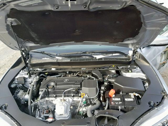 19UUB1F50JA800380 - 2018 ACURA TLX TECH SILVER photo 7