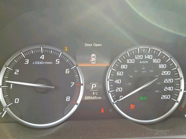 19UUB1F50JA800380 - 2018 ACURA TLX TECH SILVER photo 8