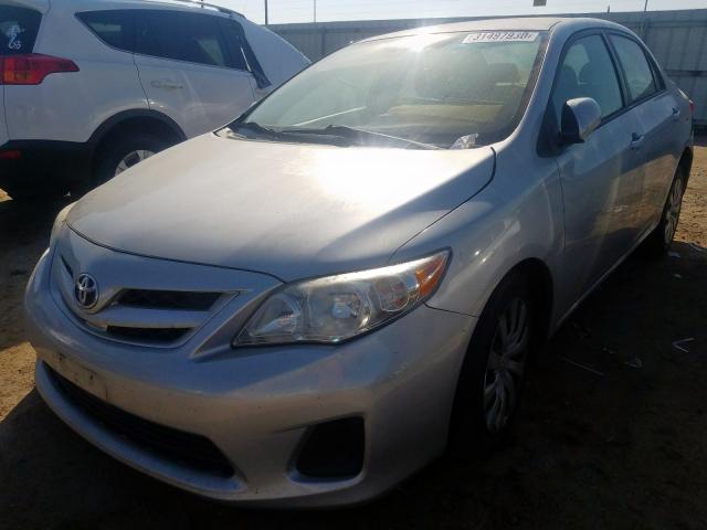 5YFBU4EE1CP010541 - 2012 TOYOTA COROLLA BASE  photo 2