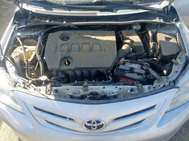 5YFBU4EE1CP010541 - 2012 TOYOTA COROLLA BASE  photo 7