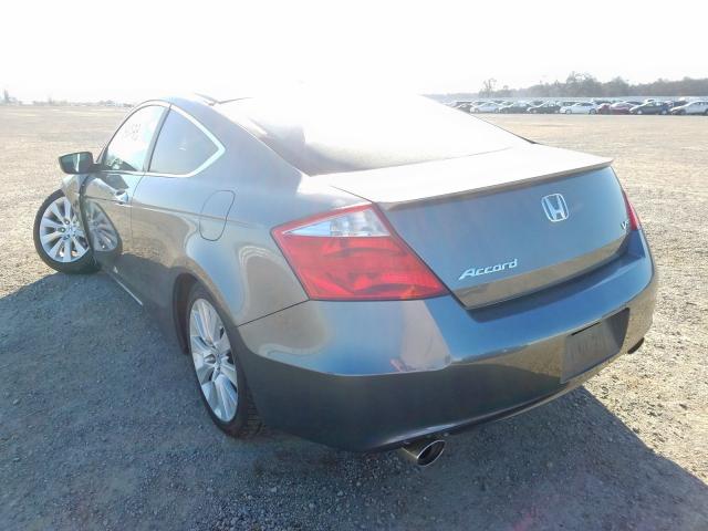 1HGCS22859A005354 - 2009 HONDA ACCORD EXL  photo 3