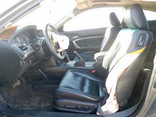 1HGCS22859A005354 - 2009 HONDA ACCORD EXL  photo 5