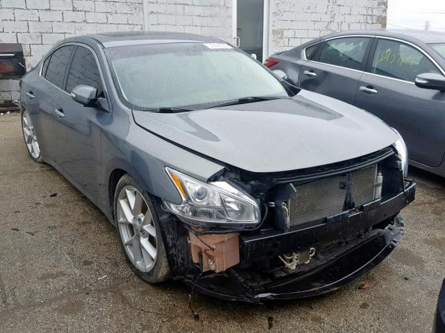 1N4AA51E19C806813 - 2009 NISSAN MAXIMA S BLUE photo 1