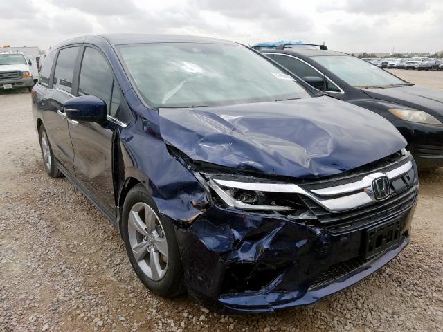 5FNRL6H51KB052520 - 2019 HONDA ODYSSEY EX  photo 1