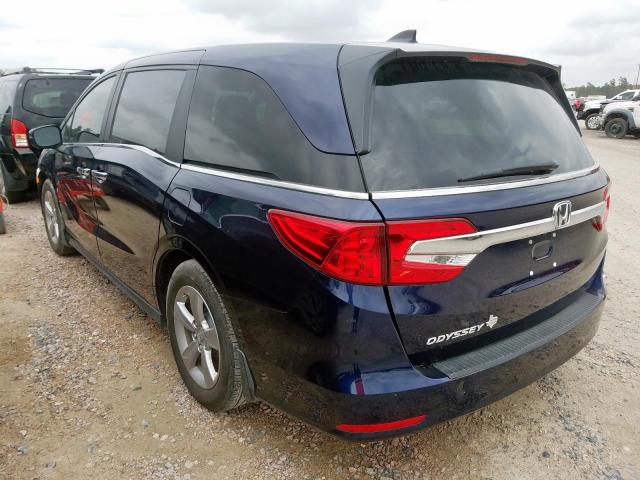 5FNRL6H51KB052520 - 2019 HONDA ODYSSEY EX  photo 3