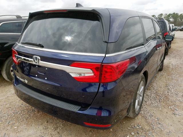 5FNRL6H51KB052520 - 2019 HONDA ODYSSEY EX  photo 4