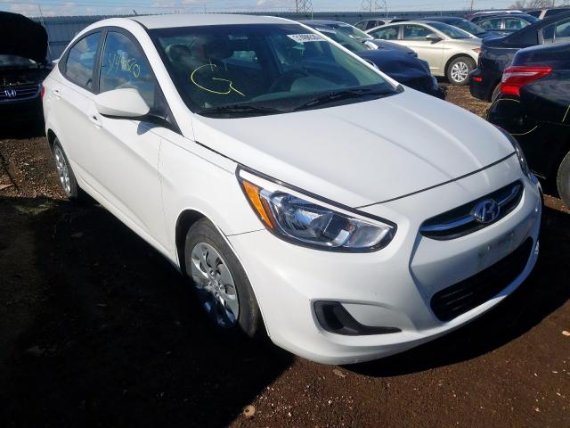 KMHCT4AE6HU359228 - 2017 HYUNDAI ACCENT SE  photo 1